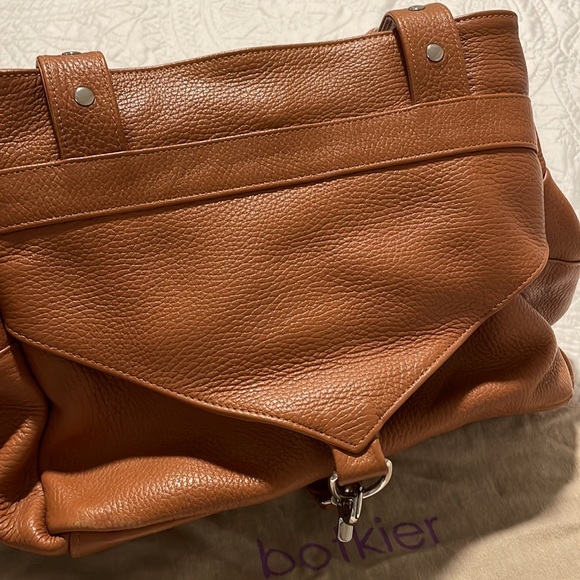 Tan leather Botkier bag. - Picture 5 of 6